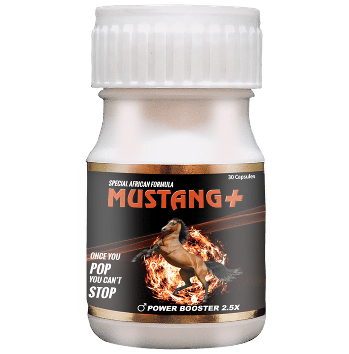 Mustang+ Power Booster Capsule - Classic Derma