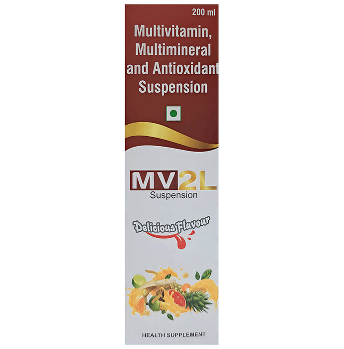 MV2L Oral Suspension Delicious Flavoured - Classic Derma