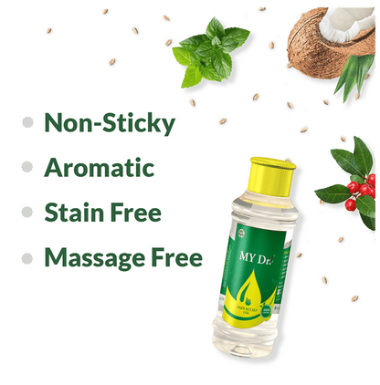 MY Dr Combo Pack of Pain Relief Oil 60gm & Cream 60gm