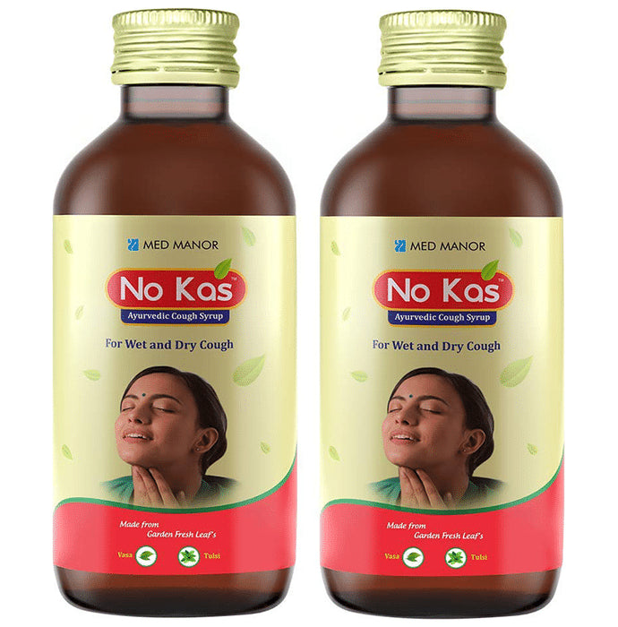 MY Dr No Kas Ayurvedic Cough Syrup (100ml Each) - Classic Derma