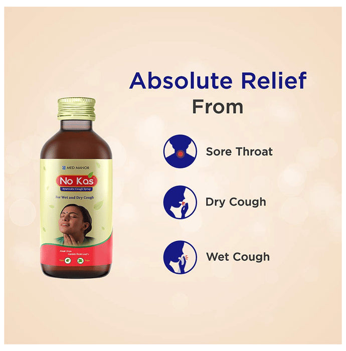 MY Dr No Kas Ayurvedic Cough Syrup (100ml Each)