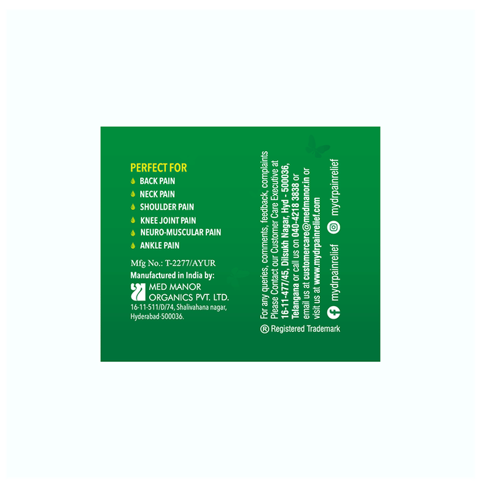 MY Dr Pain Relief Oil (60ml Each)