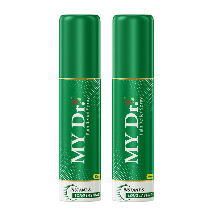 MY Dr Pain Relief Spray (60gm Each) - Classic Derma