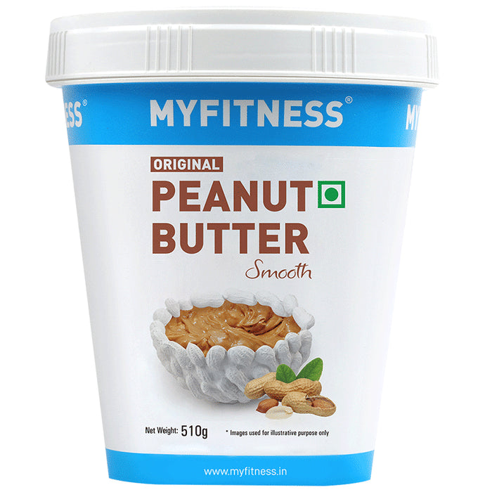My Fitness Butter Peanut Original Smooth - Classic Derma