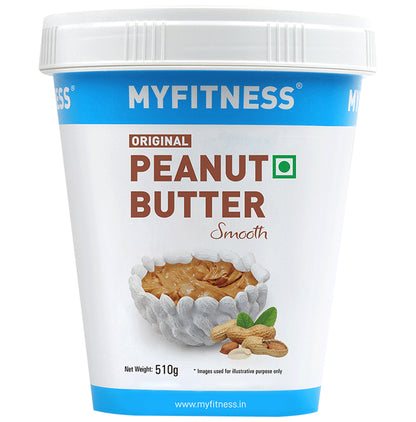 My Fitness Butter Peanut Original Smooth - Classic Derma