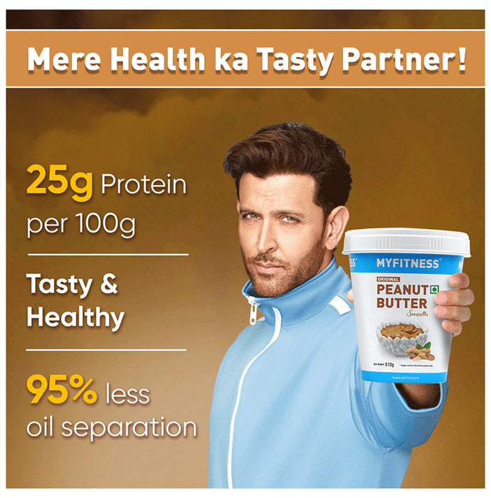 My Fitness Butter Peanut Original Smooth