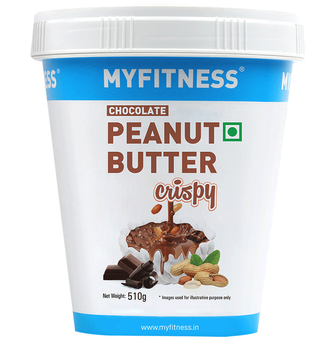 My Fitness Peanut Butter Chocolate Crispy - Classic Derma