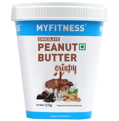 My Fitness Peanut Butter Chocolate Crispy - Classic Derma