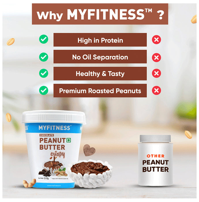 My Fitness Peanut Butter Chocolate Crispy