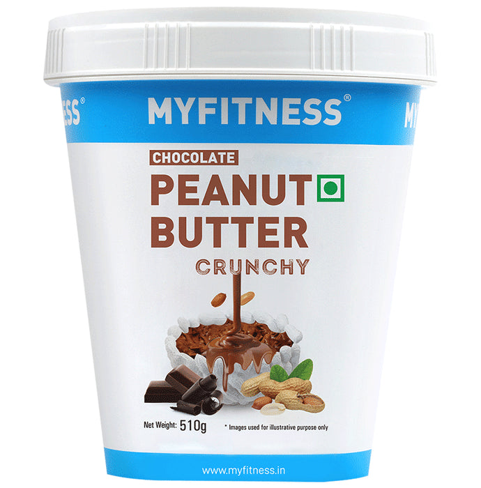 My Fitness Peanut Butter Chocolate Crunchy - Classic Derma