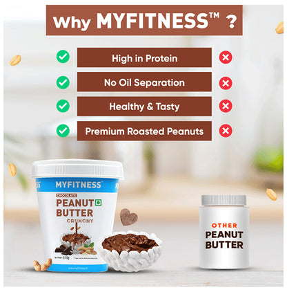 My Fitness Peanut Butter Chocolate Crunchy