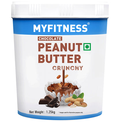 My Fitness Peanut Butter Chocolate Crunchy - Classic Derma