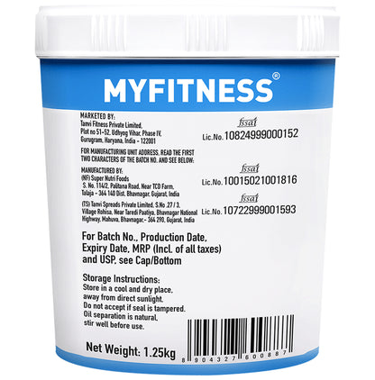 My Fitness Peanut Butter Chocolate Crunchy