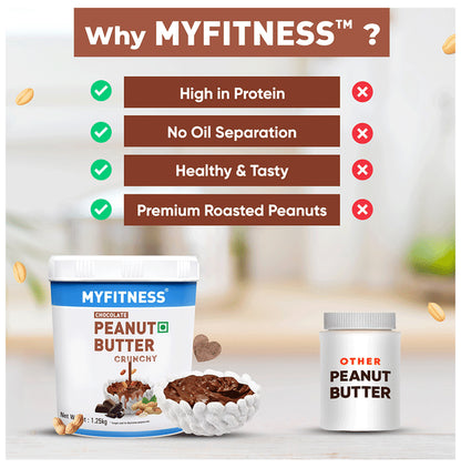 My Fitness Peanut Butter Chocolate Crunchy
