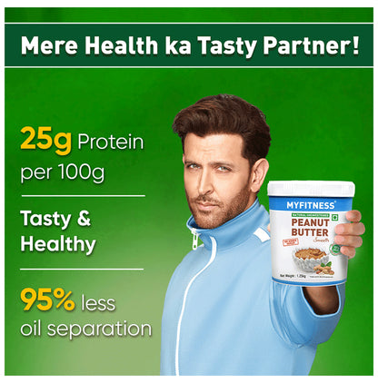 My Fitness Peanut Butter Natural Smooth