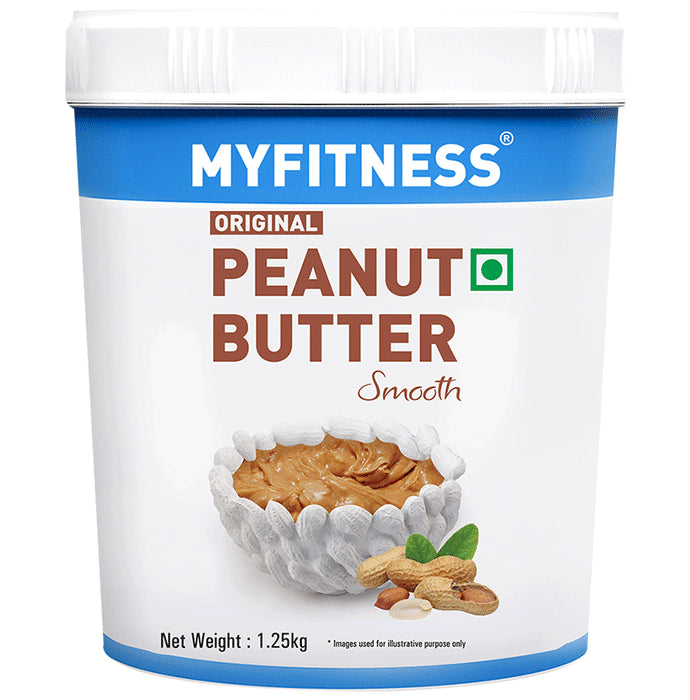 My Fitness Peanut Butter Original Smooth - Classic Derma