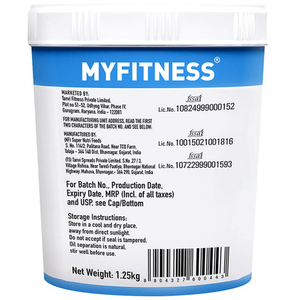 My Fitness Peanut Butter Original Smooth