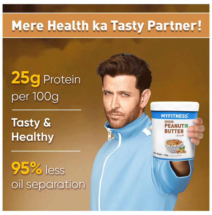My Fitness Peanut Butter Original Smooth