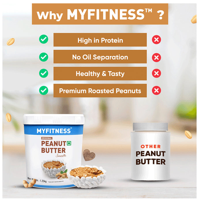 My Fitness Peanut Butter Original Smooth