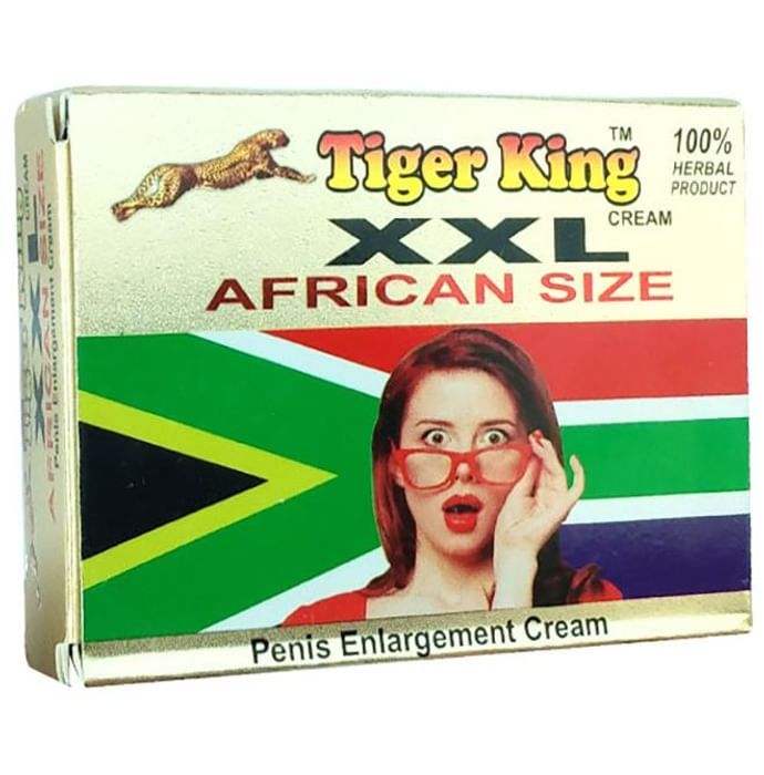 Amrit Veda Tiger King XXL African Size Cream - Classic Derma