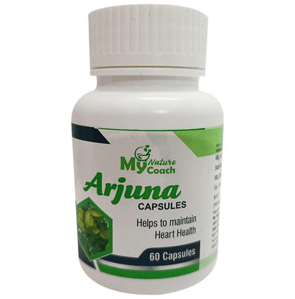 My Nature Coach Arjuna Capsule - Classic Derma