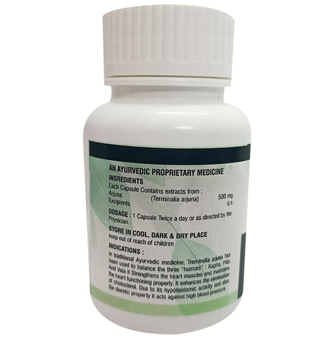 My Nature Coach Arjuna Capsule