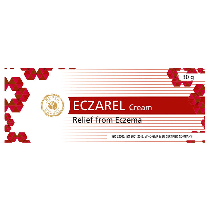 Surya Herbal Eczarel Cream (30gm Each) - Classic Derma