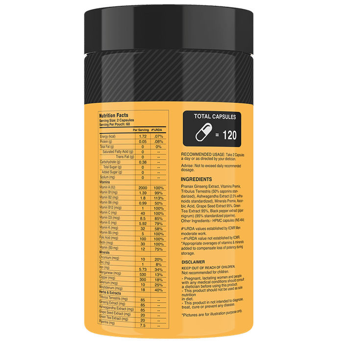 MyFitFuel Advance Men Daily Multivitamin Capsule