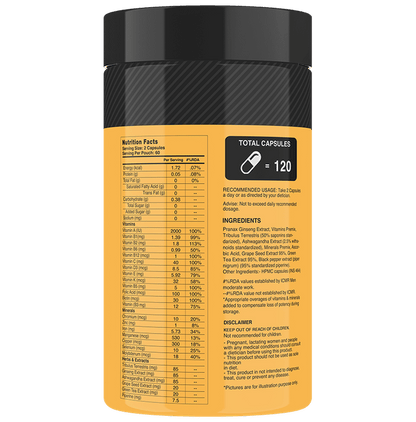 MyFitFuel Advance Men Daily Multivitamin Capsule