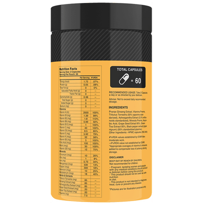 MyFitFuel Advance Men Daily Multivitamin Capsule