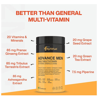 MyFitFuel Advance Men Daily Multivitamin Capsule