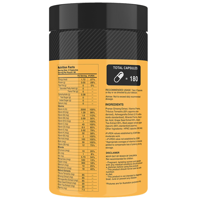 MyFitFuel Advance Men Daily Multivitamin Capsule