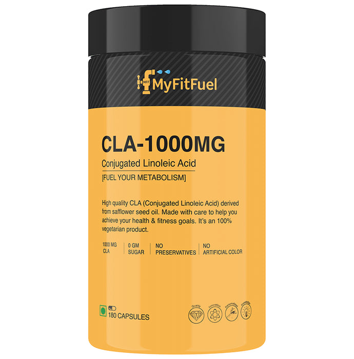 MyFitFuel CLA-1000mg Conjugated Linoleic Acid Capsule - Classic Derma