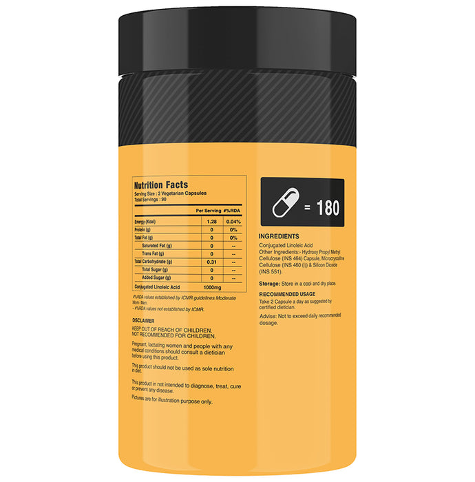 MyFitFuel CLA-1000mg Conjugated Linoleic Acid Capsule