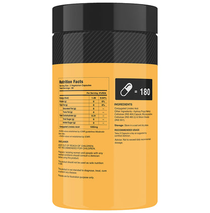 MyFitFuel CLA-1000mg Conjugated Linoleic Acid Capsule