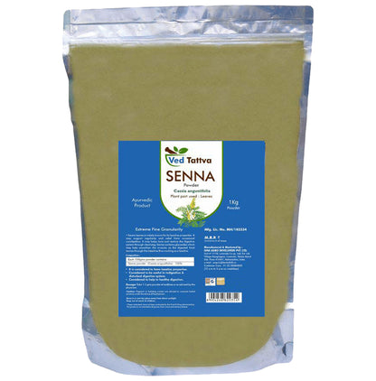 Ved Tattva Senna Cassia Angustifolia Powder - Classic Derma
