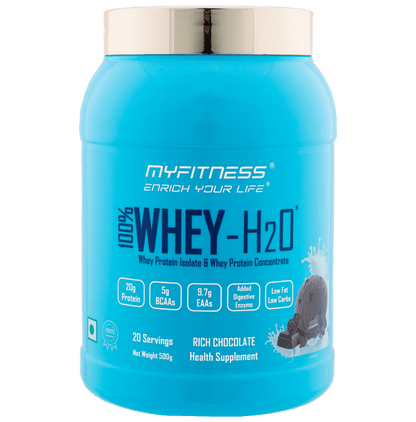 Myfitness 100% Whey-H2O Rich Chocolate - Classic Derma