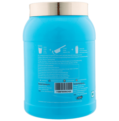Myfitness 100% Whey-H2O Rich Chocolate