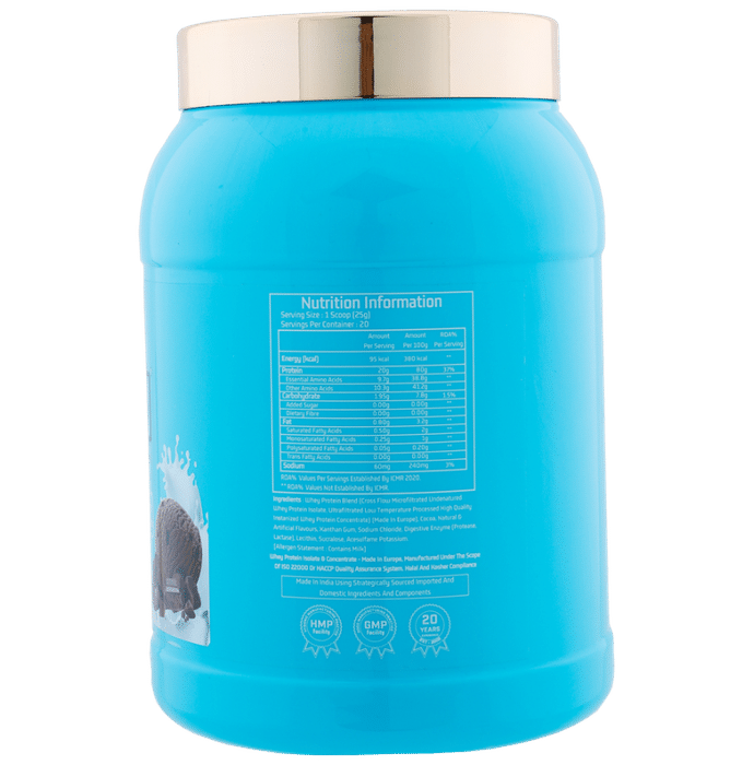 Myfitness 100% Whey-H2O Rich Chocolate