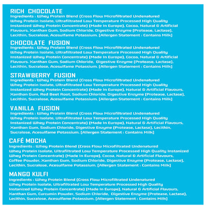 Myfitness 100% Whey-H2O Rich Chocolate