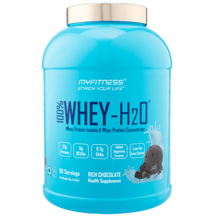Myfitness 100% Whey-H2O Rich Chocolate - Classic Derma