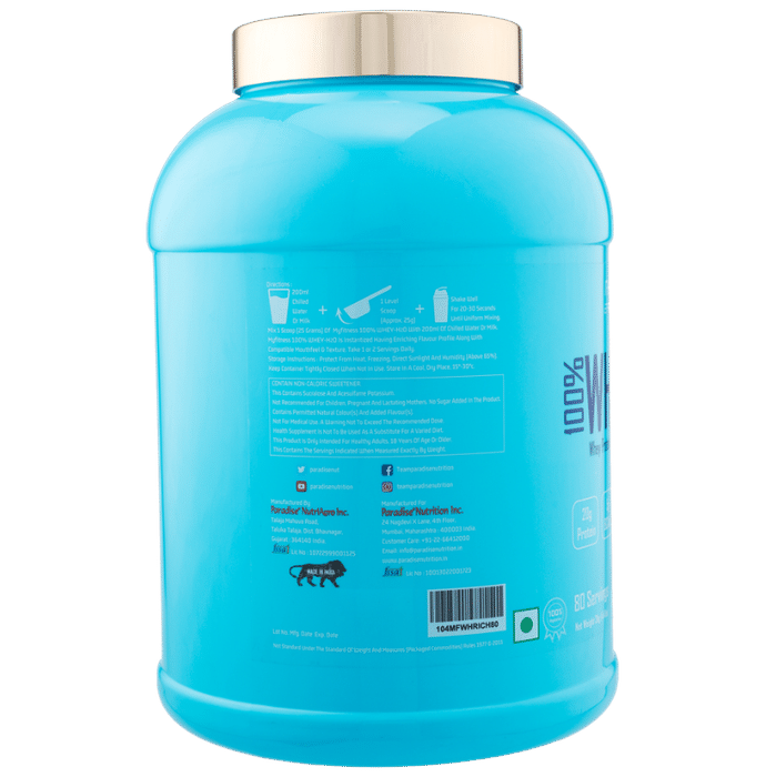Myfitness 100% Whey-H2O Rich Chocolate