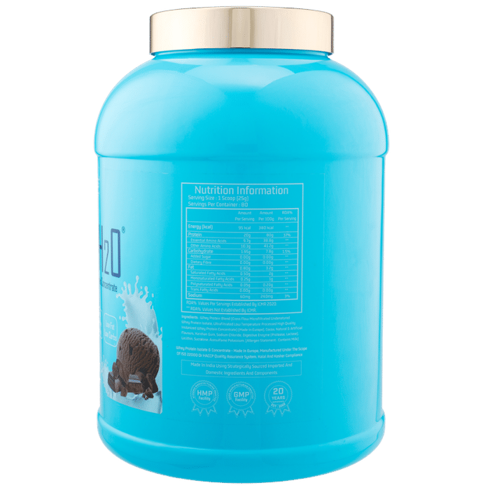 Myfitness 100% Whey-H2O Rich Chocolate
