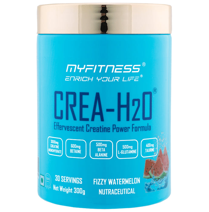 Myfitness Crea - H2O Powder Fizzy Watermelon - Classic Derma