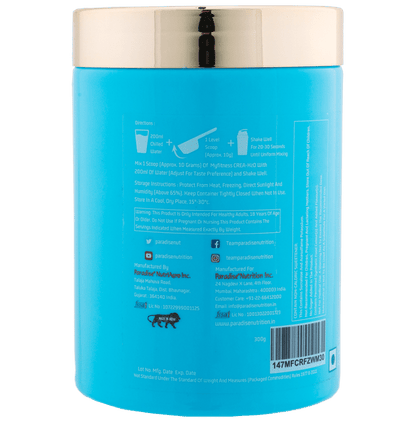 Myfitness Crea - H2O Powder Fizzy Watermelon