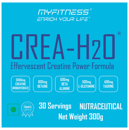 Myfitness Crea - H2O Powder Fizzy Watermelon