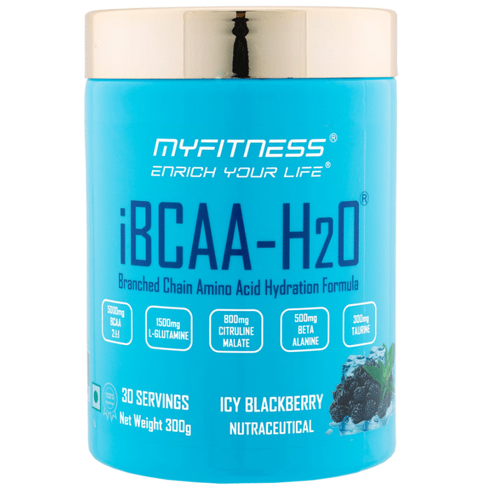 Myfitness iBCAA - H2O Powder Icy Blackberry - Classic Derma