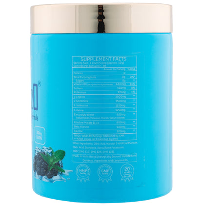 Myfitness iBCAA - H2O Powder Icy Blackberry