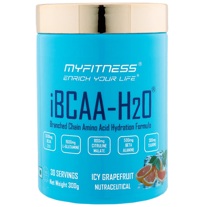Myfitness iBCAA - H2O Powder Icy Grapefruit - Classic Derma