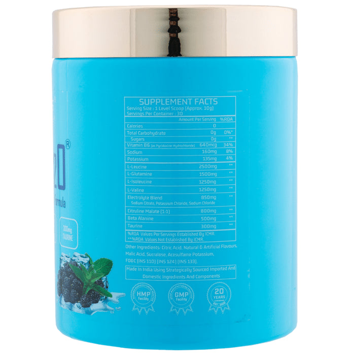Myfitness iBCAA - H2O Powder Icy Grapefruit